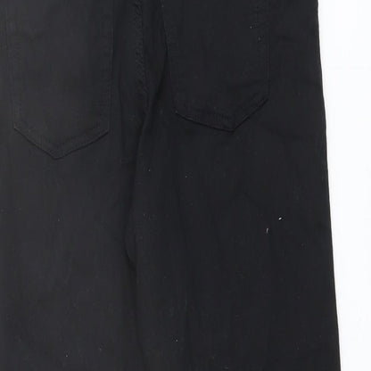 Womens UK Size 8 Marks and Spencer Regular Fit Skinny Black Jeans