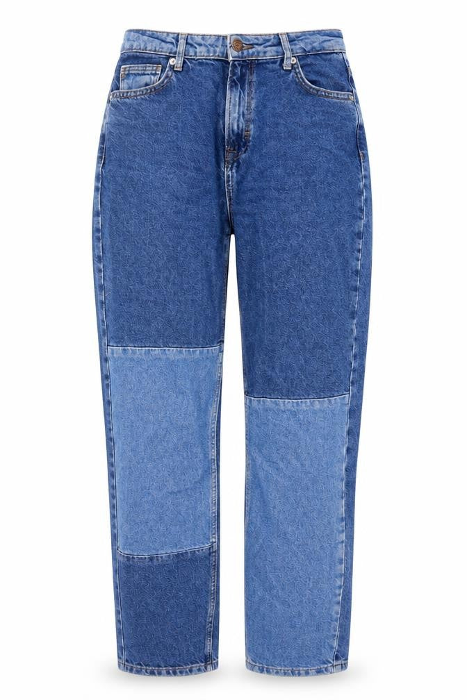 Womens UK Size 26 in Only Regular Fit Straight Blue Jeans