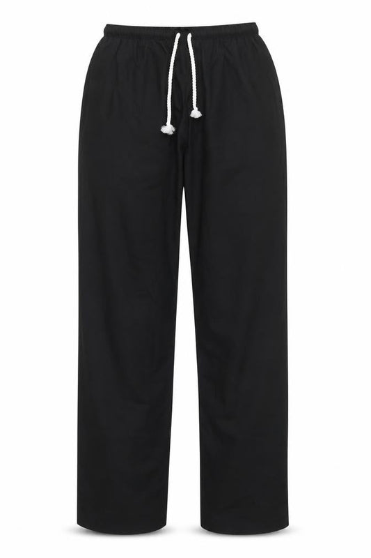 Womens UK Size 6 Alexandra Regular Fit Jogger Black Trousers