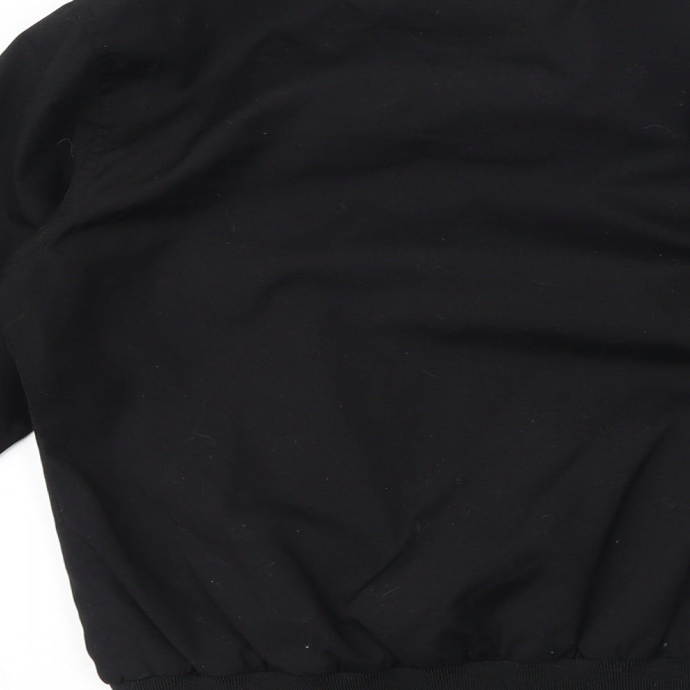 Mens UK Size 2XS River Island Black Bomber Jacket