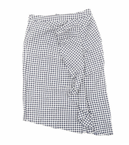 Womens UK Size 12 Topshop Straight & Pencil  Skirt