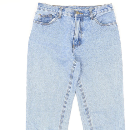 Womens UK Size M J.Galt Regular Fit Straight Blue Jeans