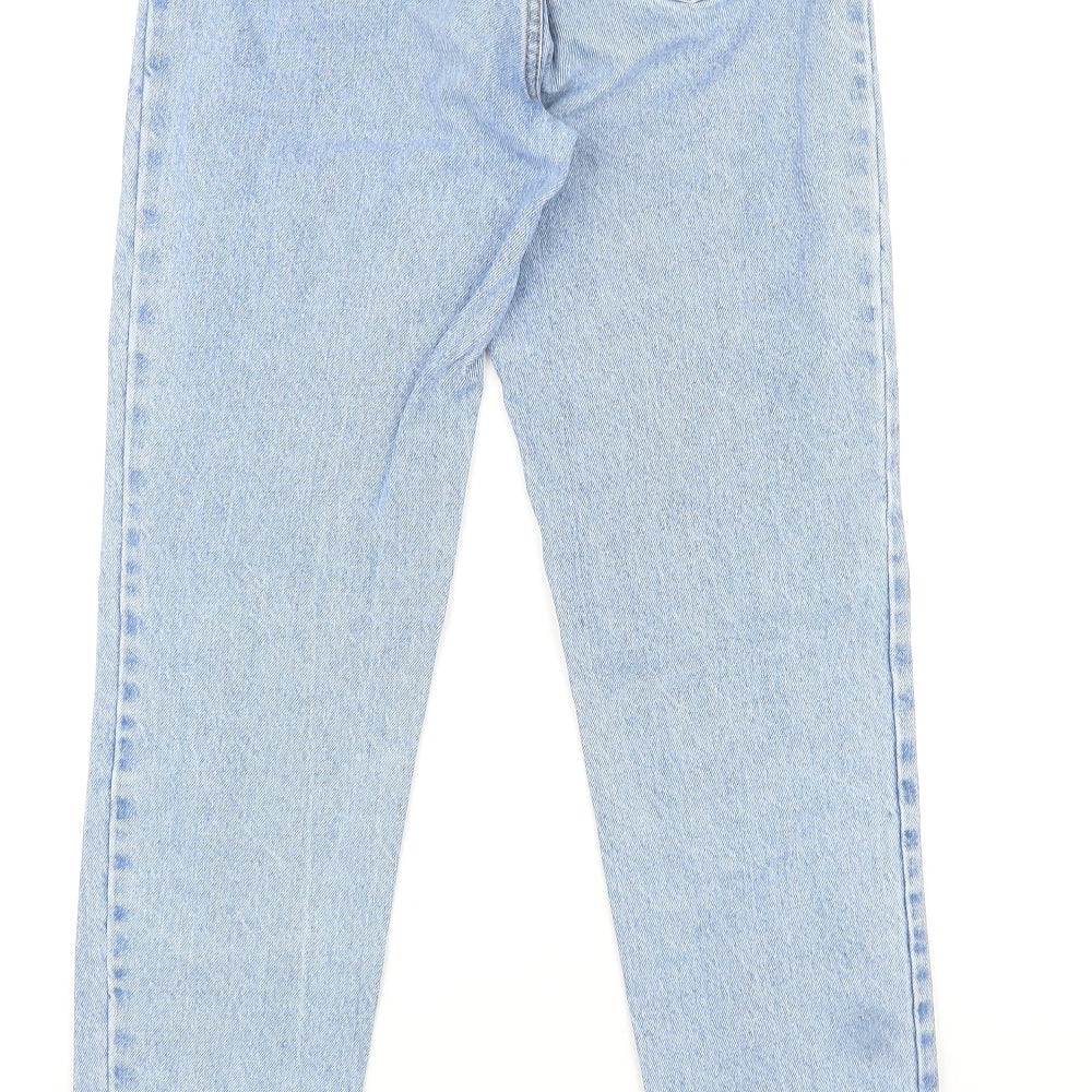 Womens UK Size M J.Galt Regular Fit Straight Blue Jeans