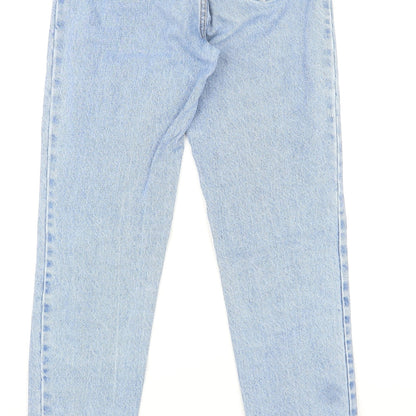 Womens UK Size M J.Galt Regular Fit Straight Blue Jeans