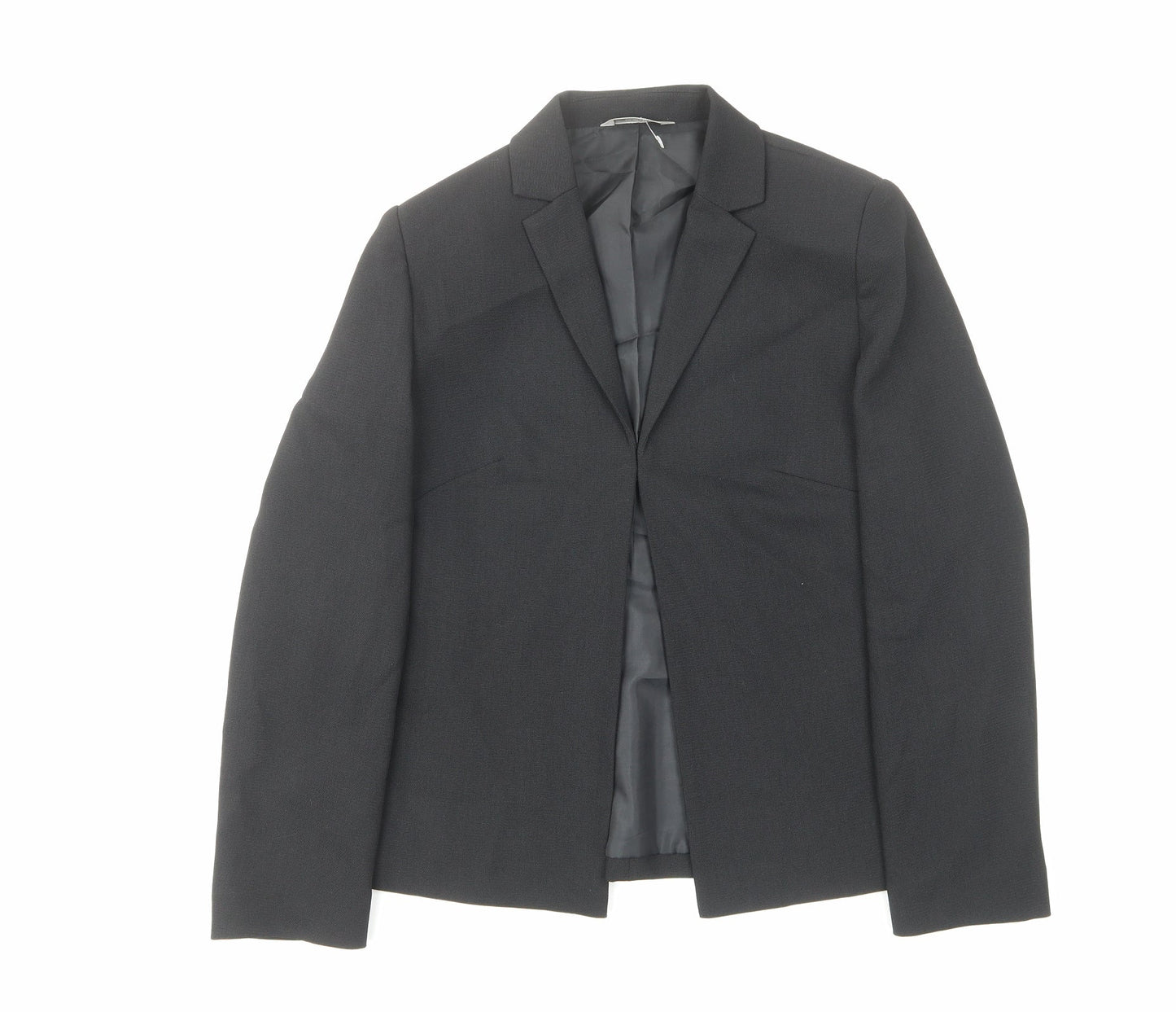 Womens UK Size 12 Marks and Spencer Black Jacket