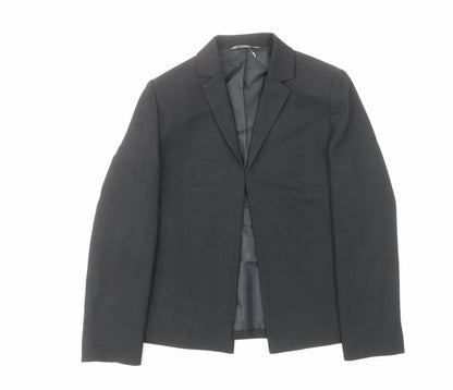 Womens UK Size 12 Marks and Spencer Black Jacket
