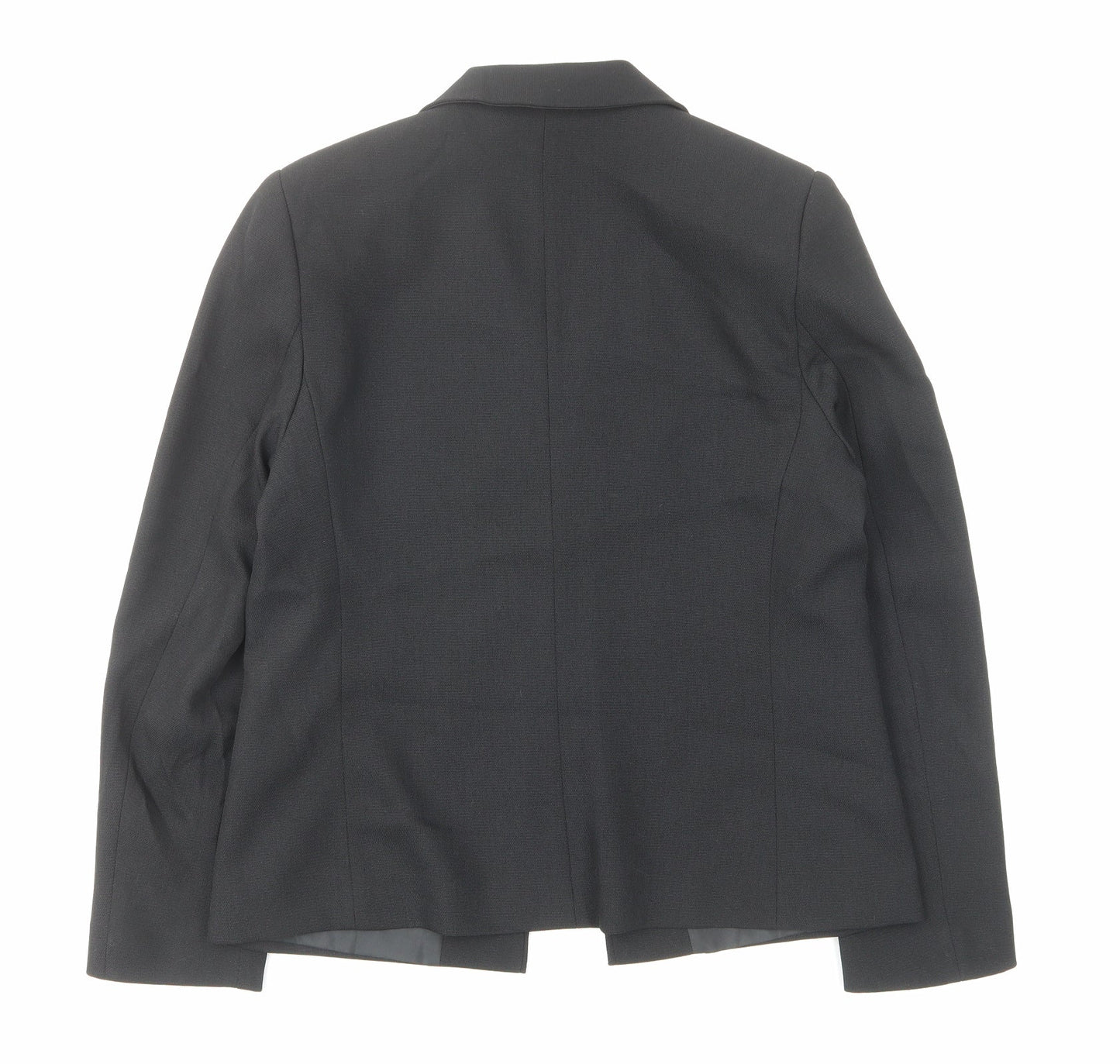 Womens UK Size 12 Marks and Spencer Black Jacket