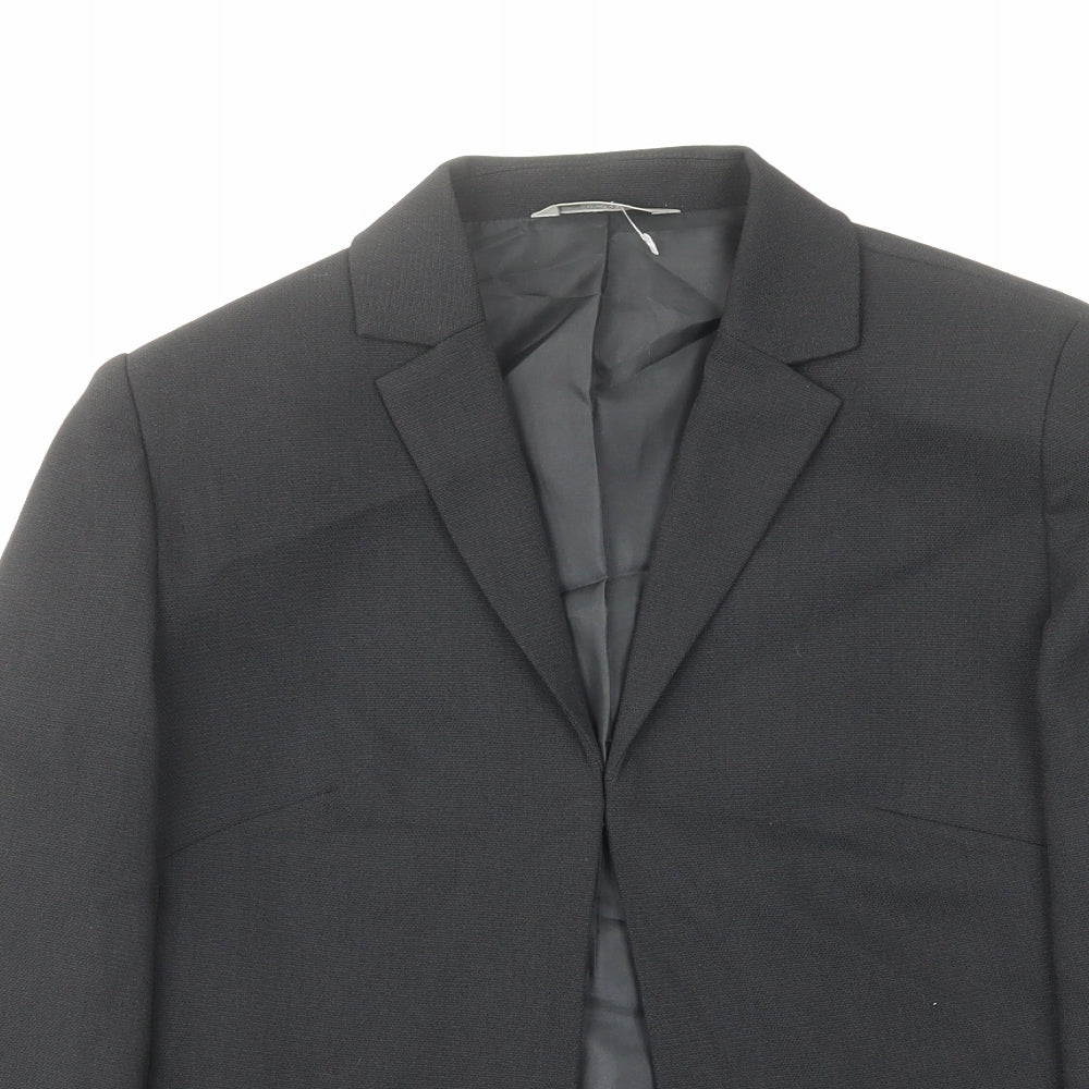 Womens UK Size 12 Marks and Spencer Black Jacket