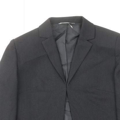Womens UK Size 12 Marks and Spencer Black Jacket