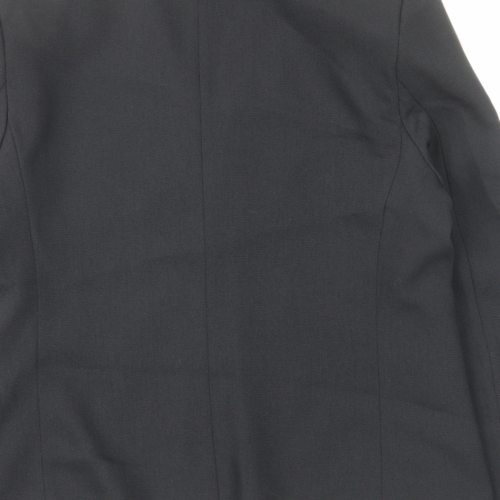 Womens UK Size 12 Marks and Spencer Black Jacket