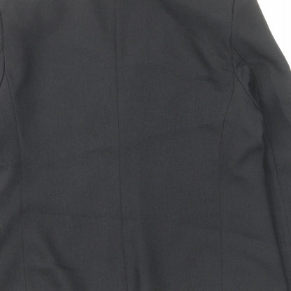 Womens UK Size 12 Marks and Spencer Black Jacket