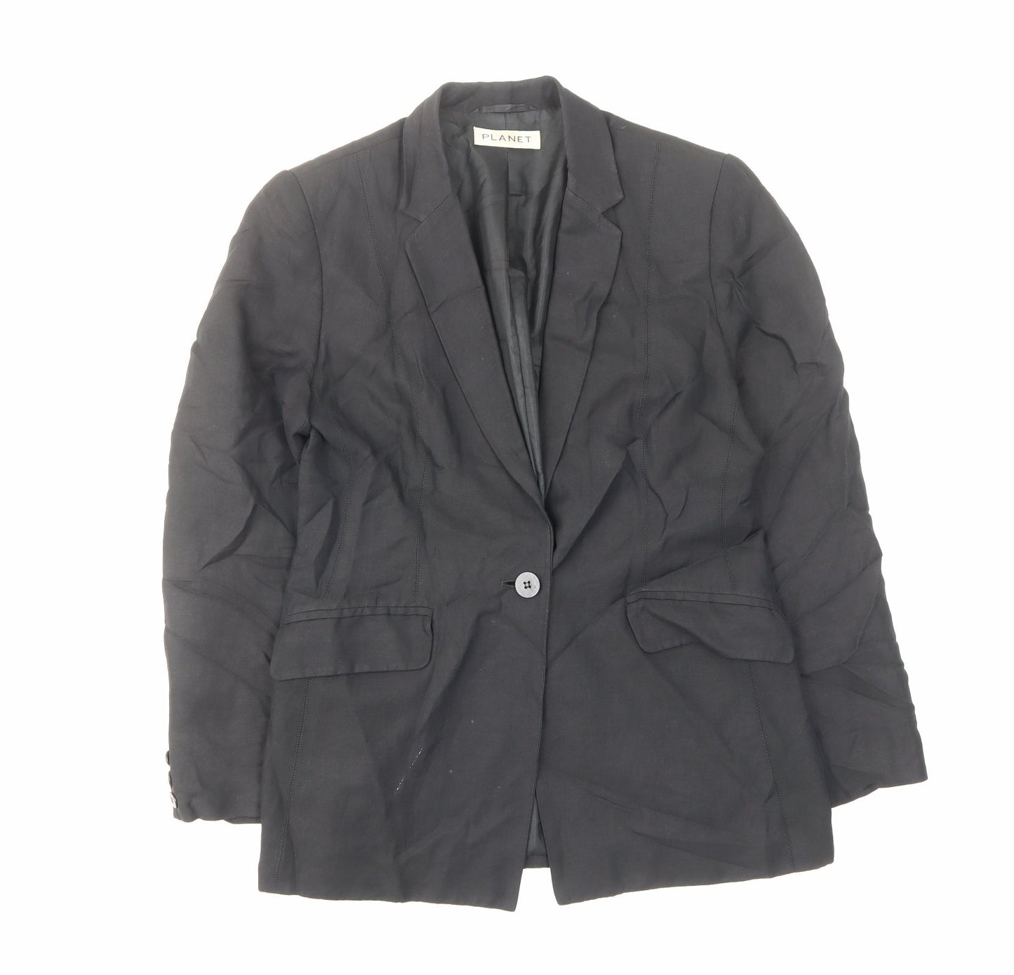 Womens UK Size 8 Planet Black Jacket
