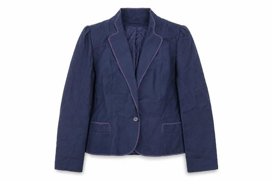 Womens UK Size 16 C&A Blue Jacket