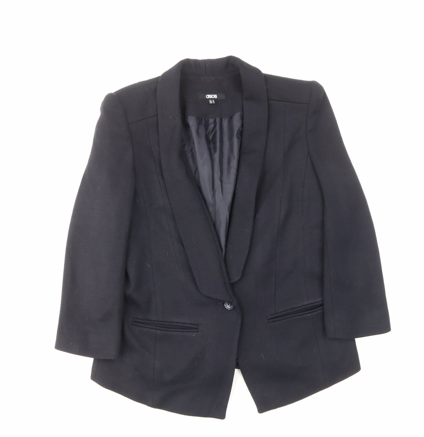 Womens UK Size 16 ASOS Blue Jacket