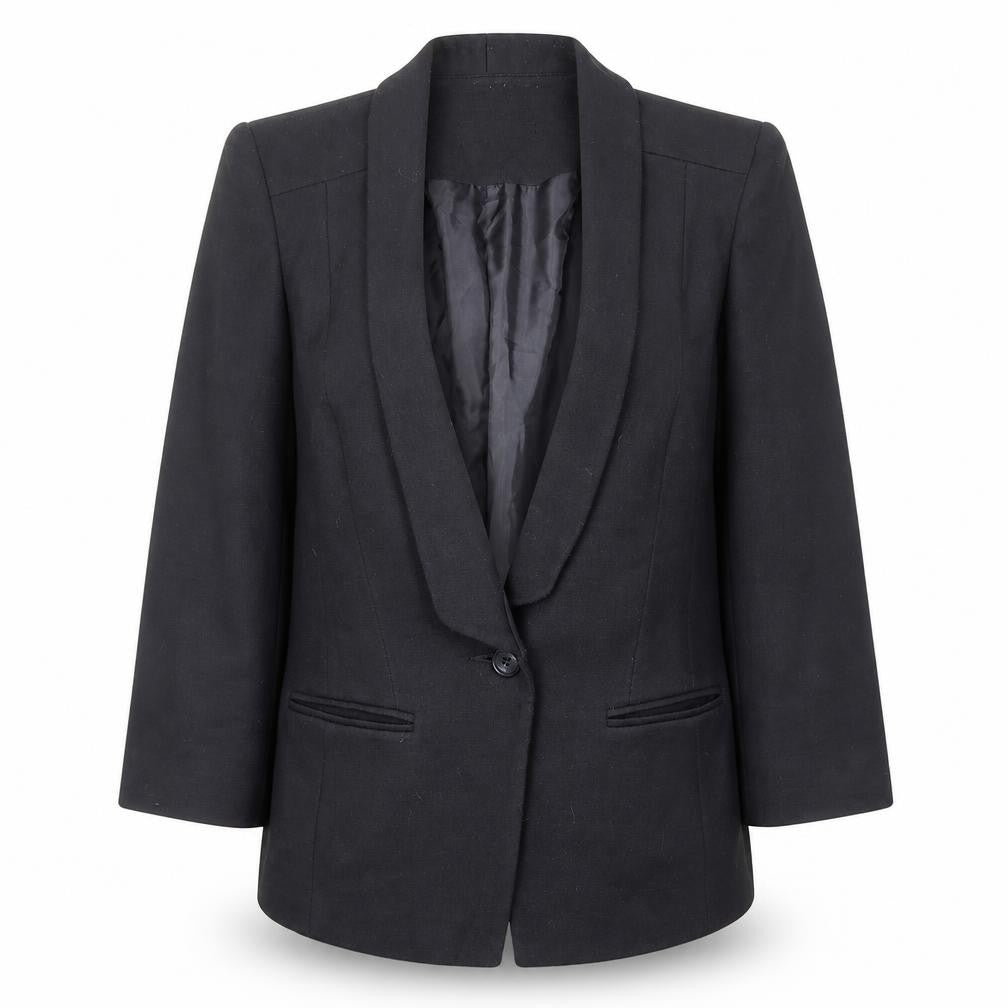 Womens UK Size 16 ASOS Blue Jacket