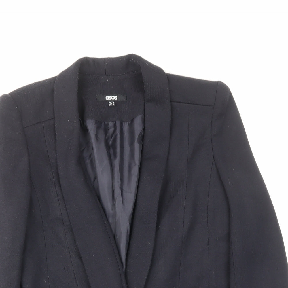Womens UK Size 16 ASOS Blue Jacket