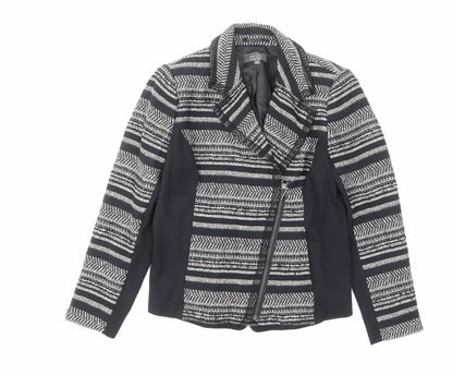 Womens UK Size 12 Per Una Black Jacket