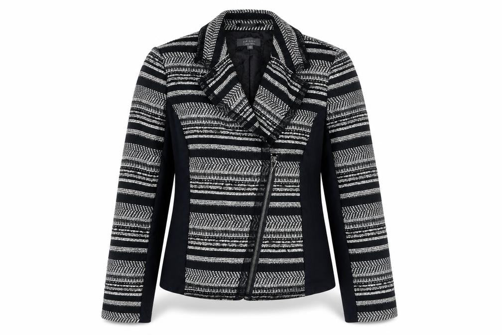 Womens UK Size 12 Per Una Black Jacket