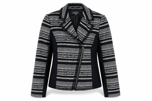 Womens UK Size 12 Per Una Black Jacket