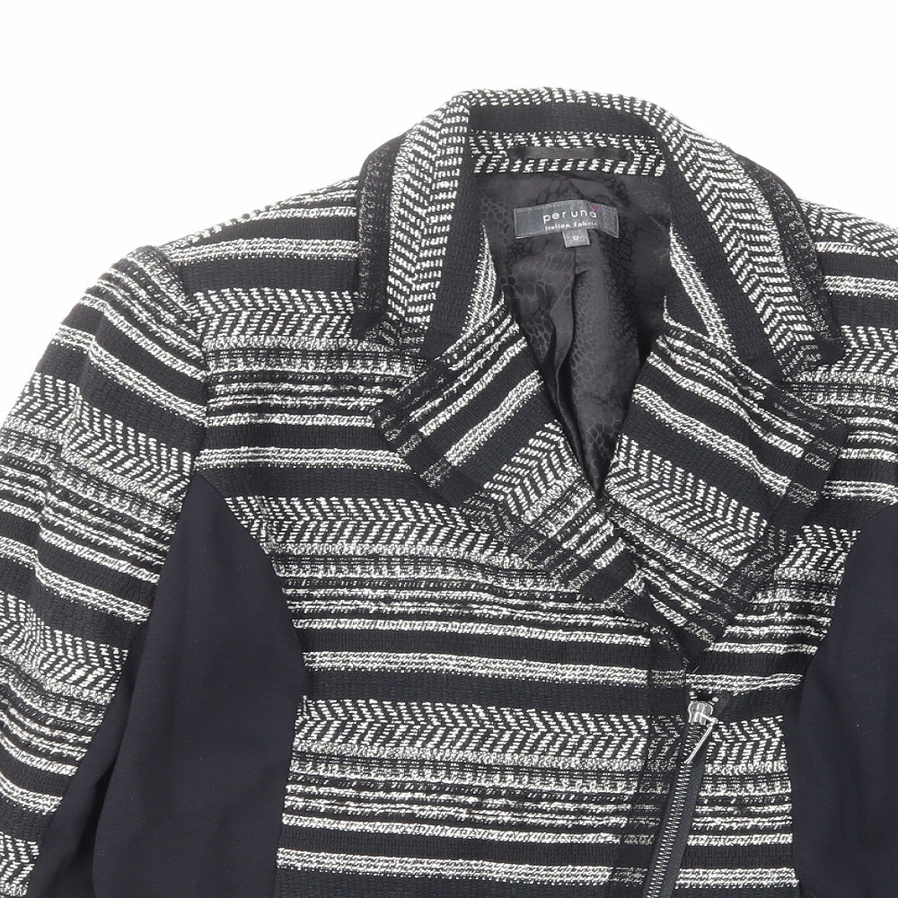 Womens UK Size 12 Per Una Black Jacket