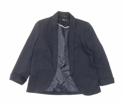 Womens UK Size 10 Miss Selfridge Blue Jacket