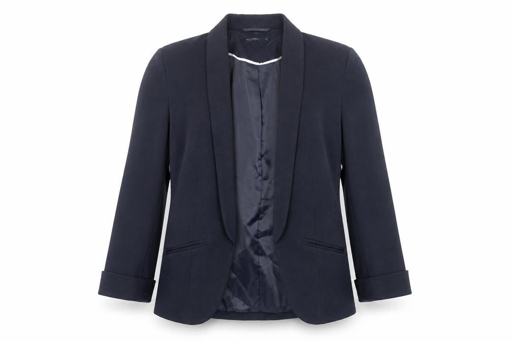 Womens UK Size 10 Miss Selfridge Blue Jacket