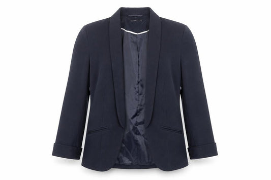 Womens UK Size 10 Miss Selfridge Blue Jacket