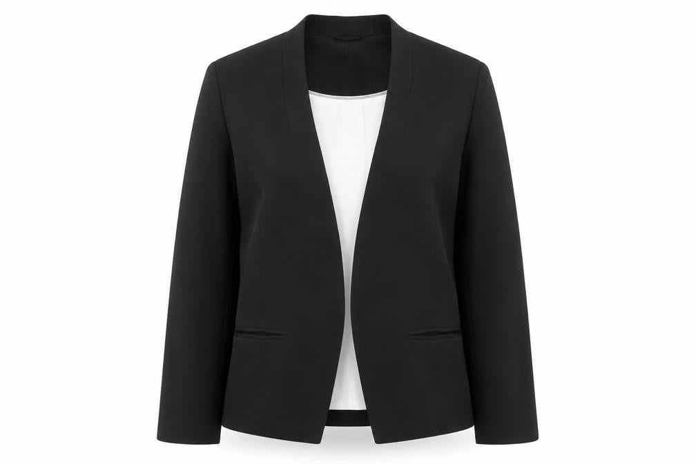 Womens UK Size 8 Dorothy Perkins Black Jacket