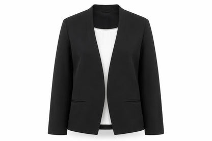 Womens UK Size 8 Dorothy Perkins Black Jacket