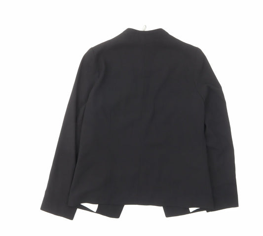 Womens UK Size 8 Dorothy Perkins Black Jacket