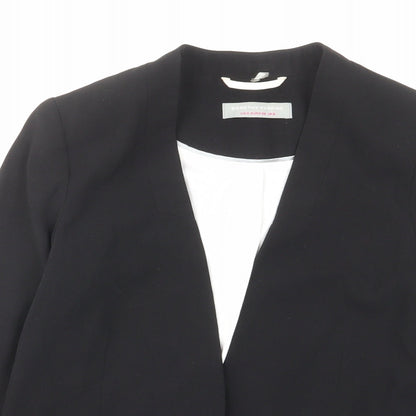 Womens UK Size 8 Dorothy Perkins Black Jacket