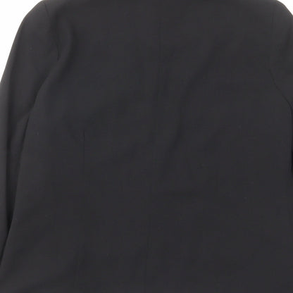 Womens UK Size 8 Dorothy Perkins Black Jacket