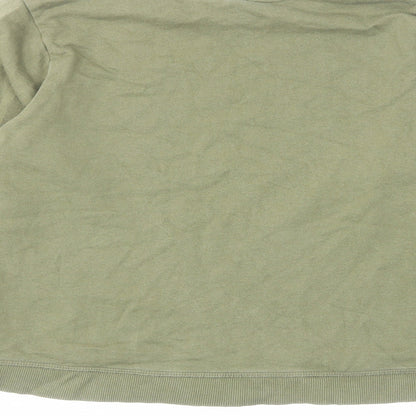 Womens UK Size 6 ASOS Green Pullover Sweatshirt