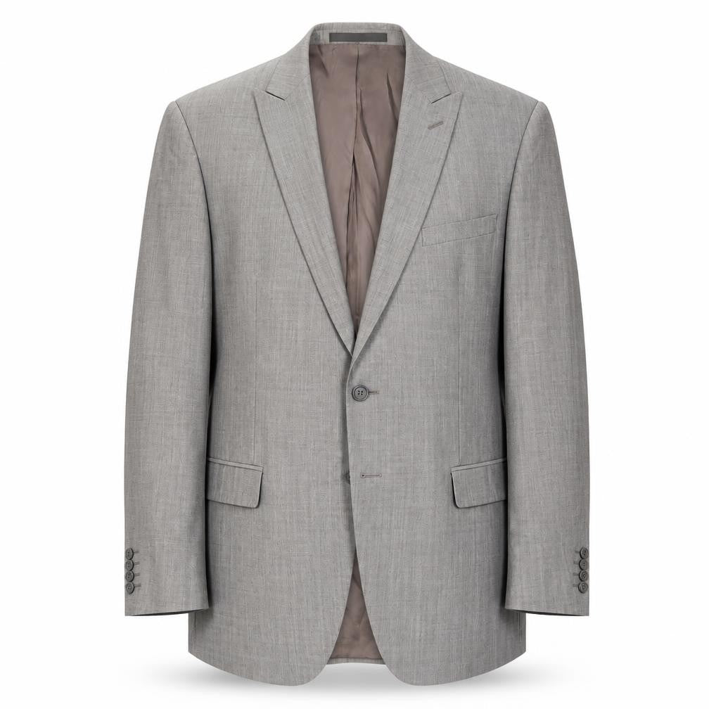 Mens UK Size 42 Autograph Regular Grey Suit Jacket