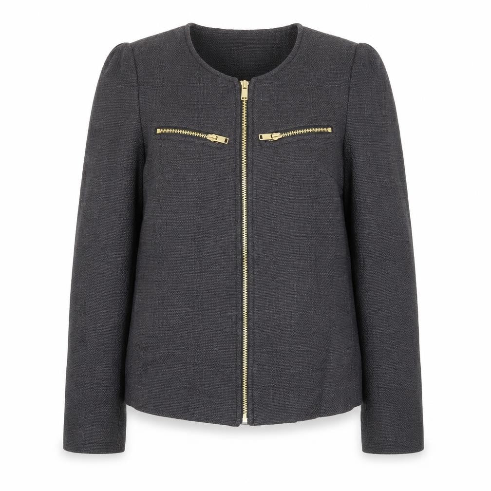 Womens UK Size 6 H&M Blue Jacket