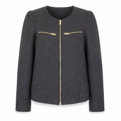 Womens UK Size 6 H&M Blue Jacket