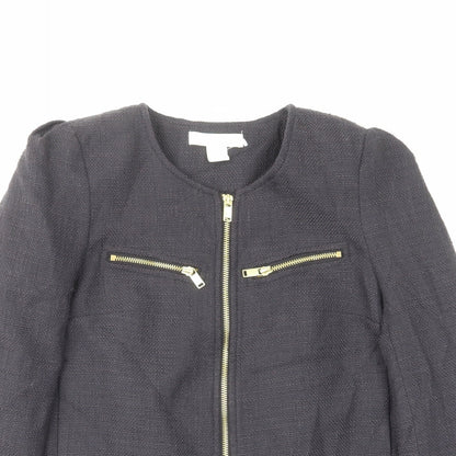 Womens UK Size 6 H&M Blue Jacket