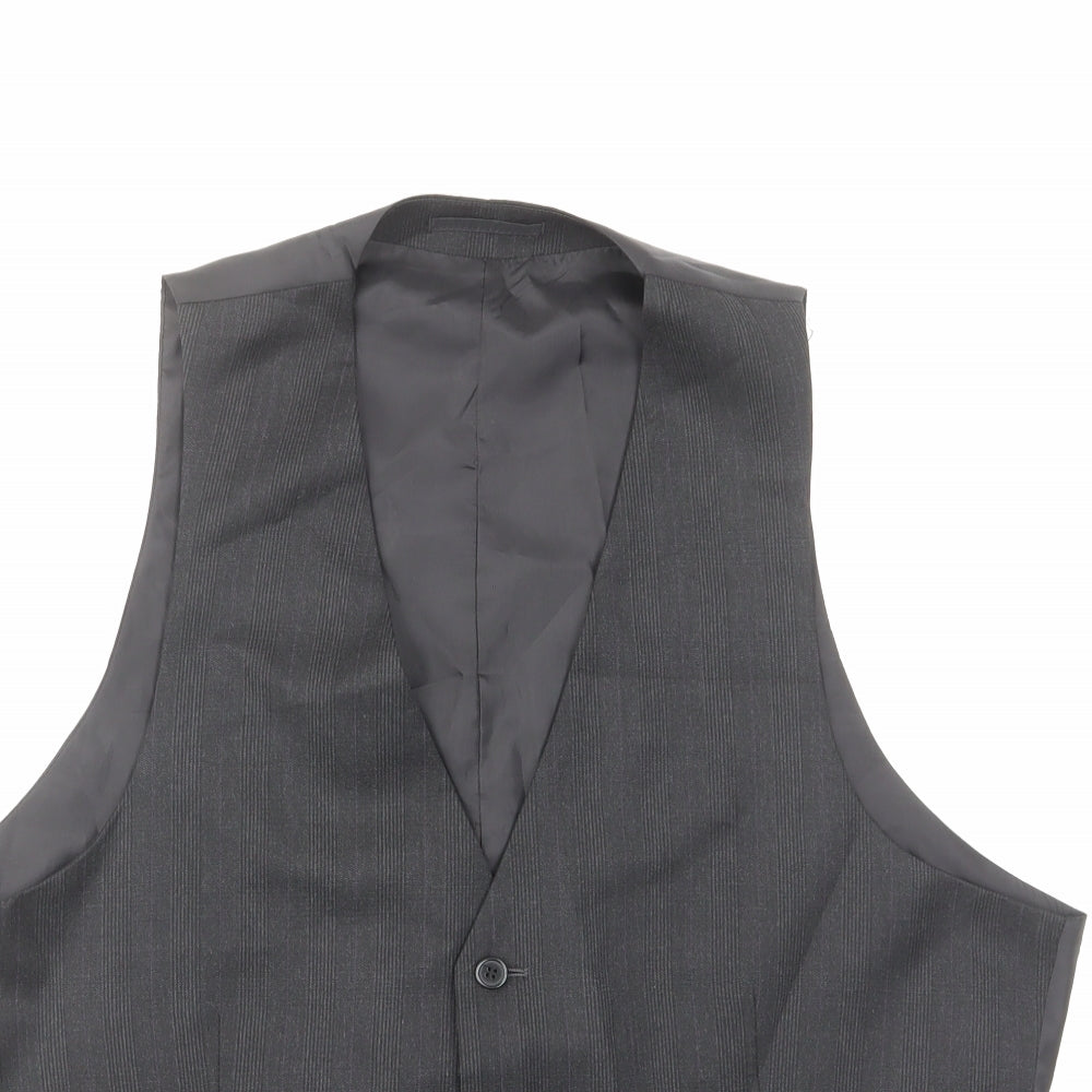 Mens UK Size 44 OneSixFive Regular Grey Suit Jacket