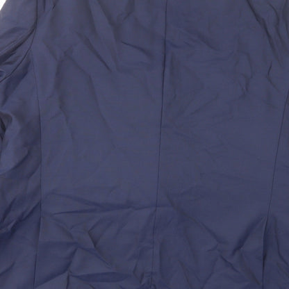 Mens UK Size 44 Marks and Spencer Regular Blue Suit Jacket