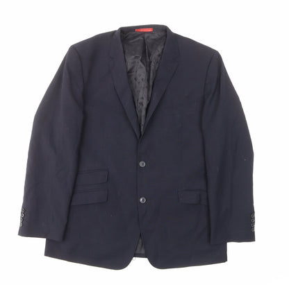 Mens UK Size 44 Skopes Regular Blue Suit Jacket