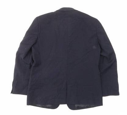 Mens UK Size 44 Skopes Regular Blue Suit Jacket