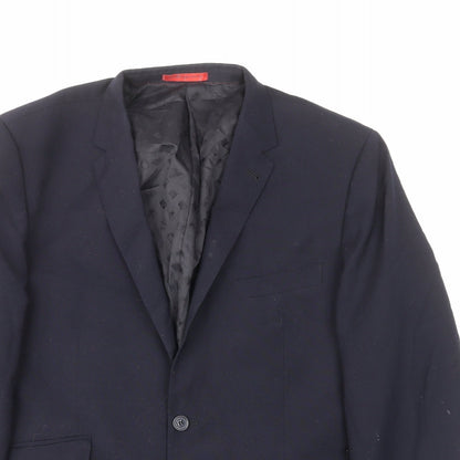 Mens UK Size 44 Skopes Regular Blue Suit Jacket