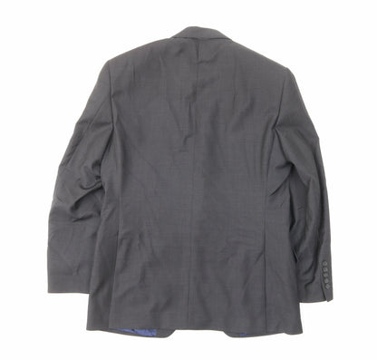 Mens UK Size 40 Skopes Regular Grey Suit Jacket