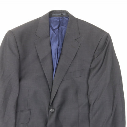 Mens UK Size 40 Skopes Regular Grey Suit Jacket