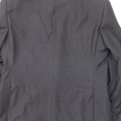 Mens UK Size 40 Skopes Regular Grey Suit Jacket