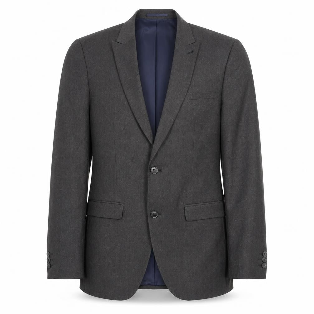 Mens UK Size 38 NEXT Regular Grey Suit Jacket