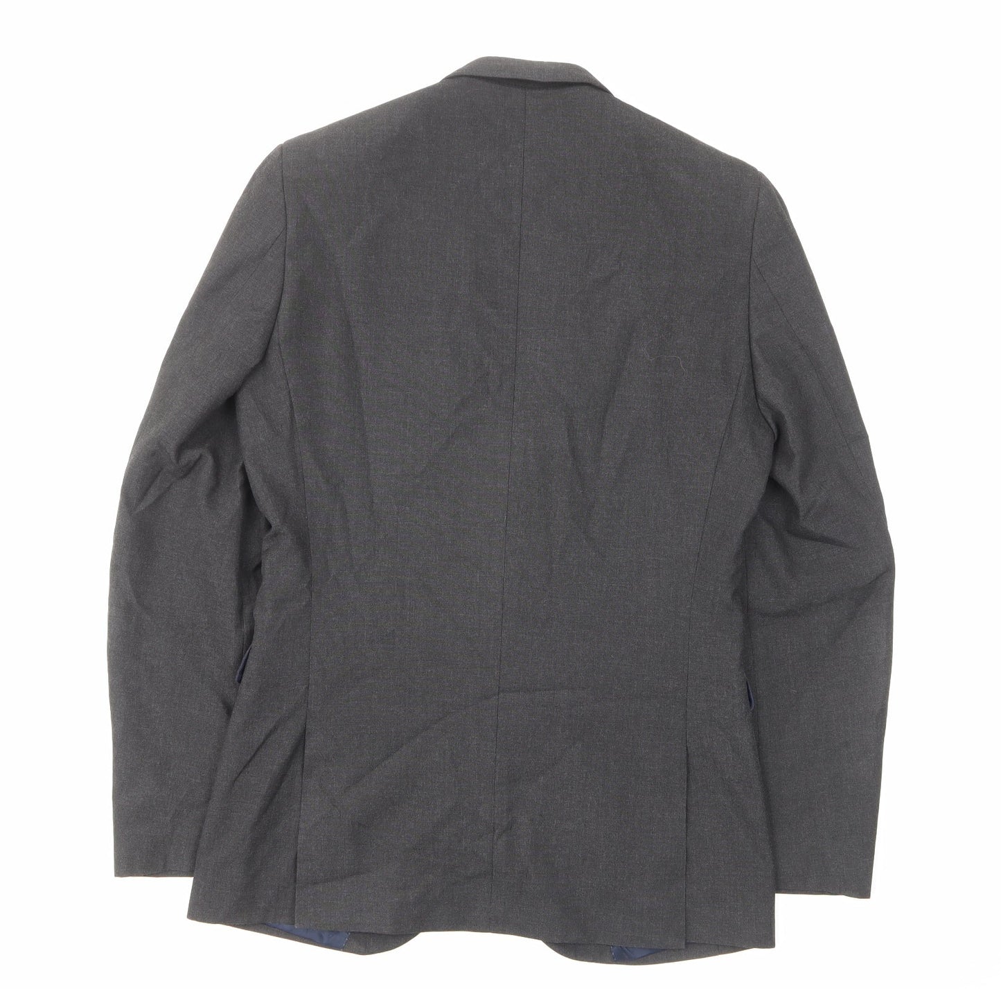 Mens UK Size 38 NEXT Regular Grey Suit Jacket