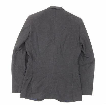 Mens UK Size 38 NEXT Regular Grey Suit Jacket