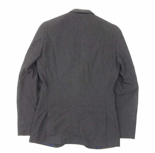 Mens UK Size 38 NEXT Regular Grey Suit Jacket