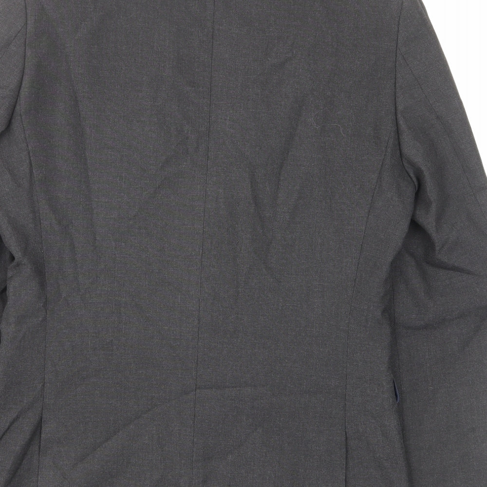 Mens UK Size 38 NEXT Regular Grey Suit Jacket